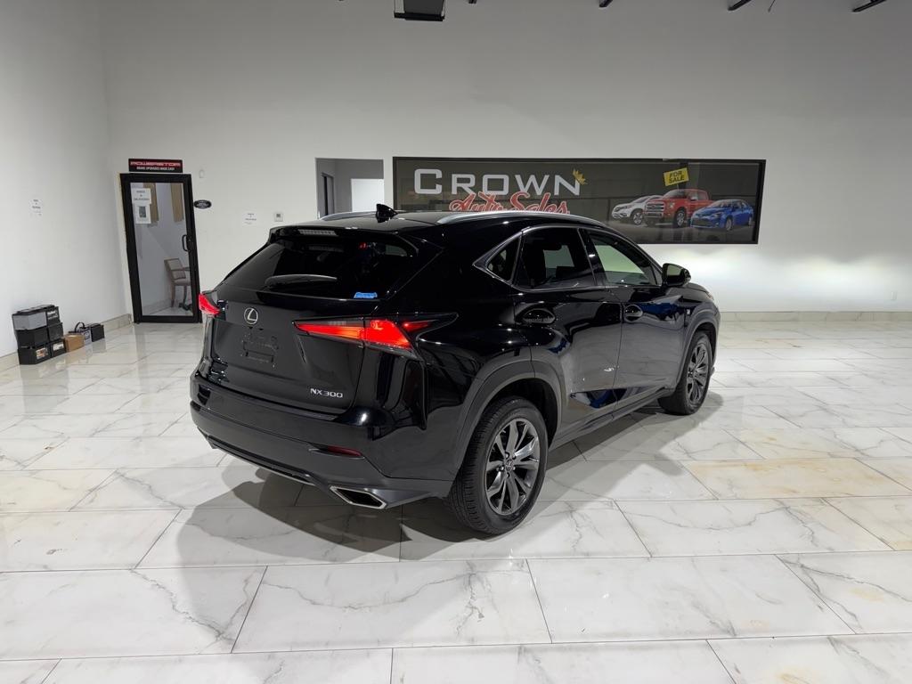Lexus NX 300 F SPORT 2021