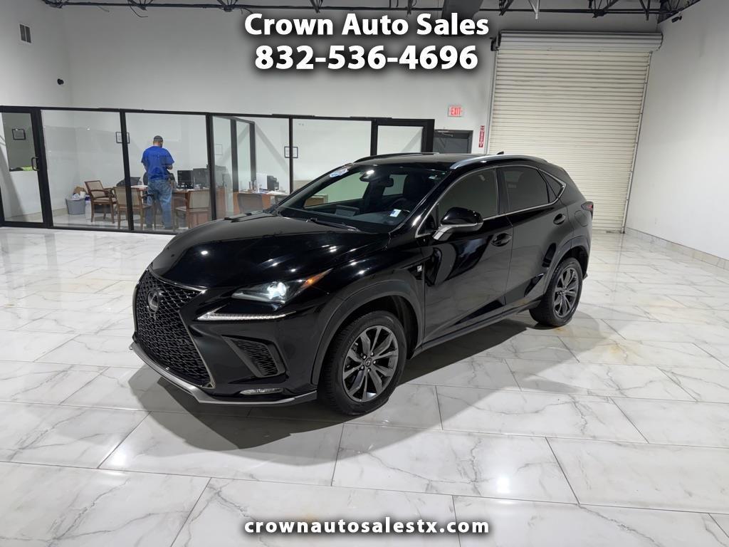 Lexus NX 300 F SPORT 2021