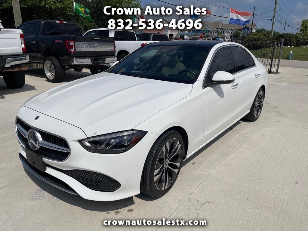 2022 Mercedes-Benz C-Class C300 Sedan