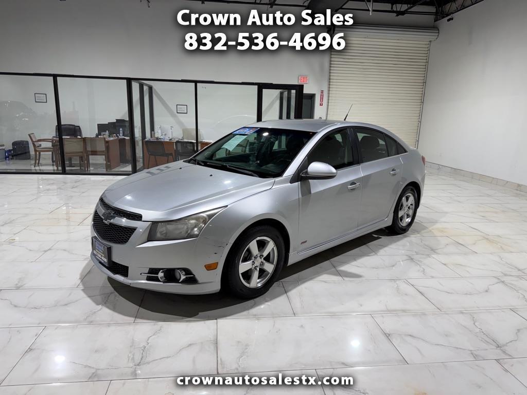  2014 Chevrolet Cruze 1LT Sedan FWD   