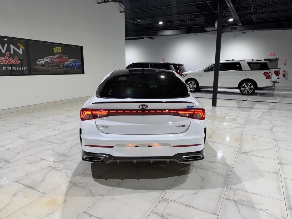 Kia K5 GT-Line 2021