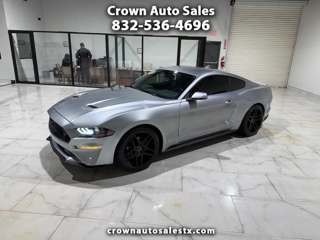 2020 Ford Mustang EcoBoost Coupe Premium's photo