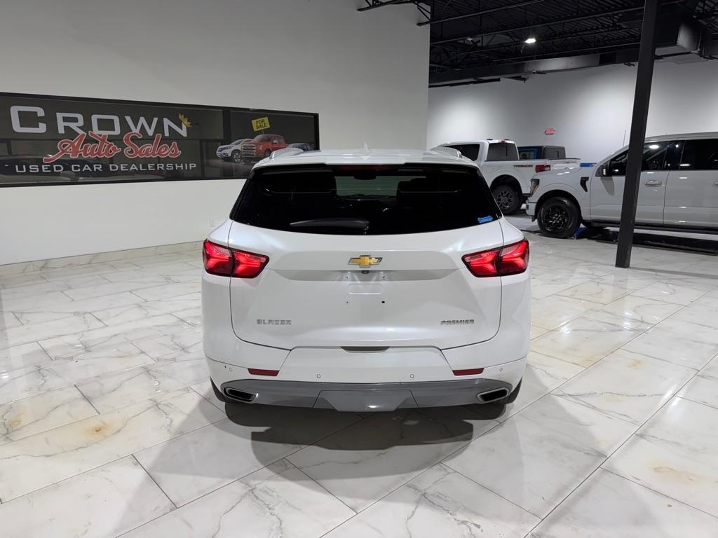 Chevrolet Blazer Premier 2020