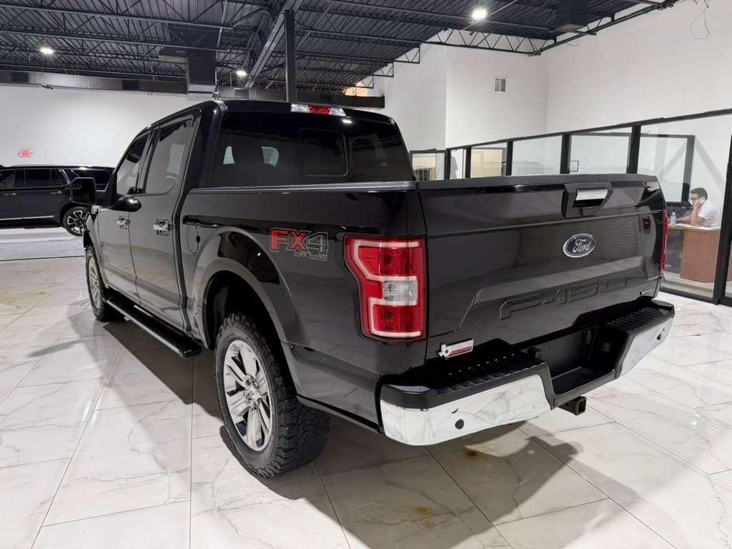Ford F-150 XLT SuperCrew 6.5-ft. Bed 4WD 2019