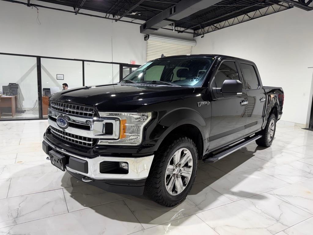 Ford F-150 XLT SuperCrew 6.5-ft. Bed 4WD 2019