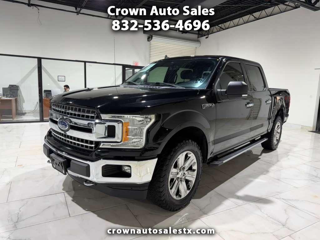 Ford F-150 XLT SuperCrew 6.5-ft. Bed 4WD 2019