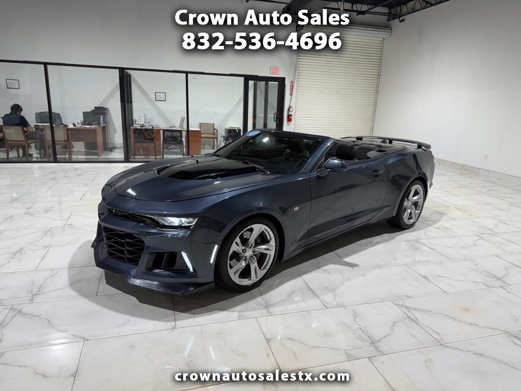 2020 Chevrolet Camaro 2SS Convertible