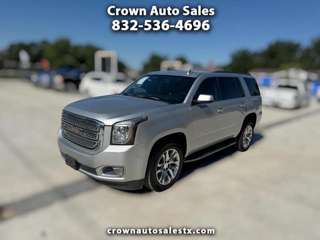 2017 GMC Yukon SLT