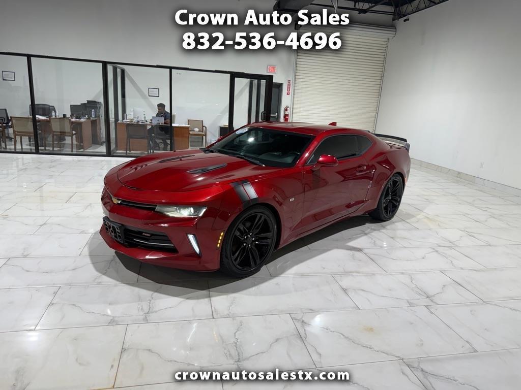 2017 Chevrolet Camaro 1LT Coupe
