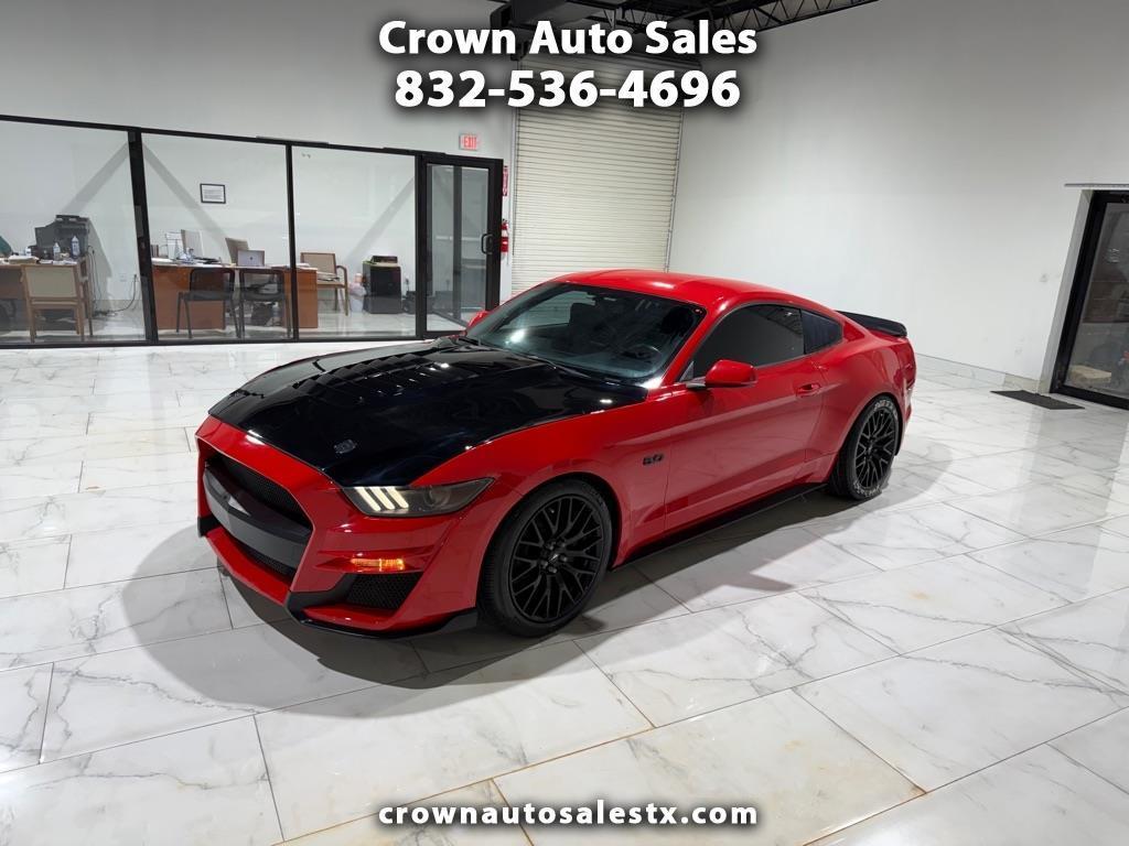 Ford Mustang GT Coupe 2017