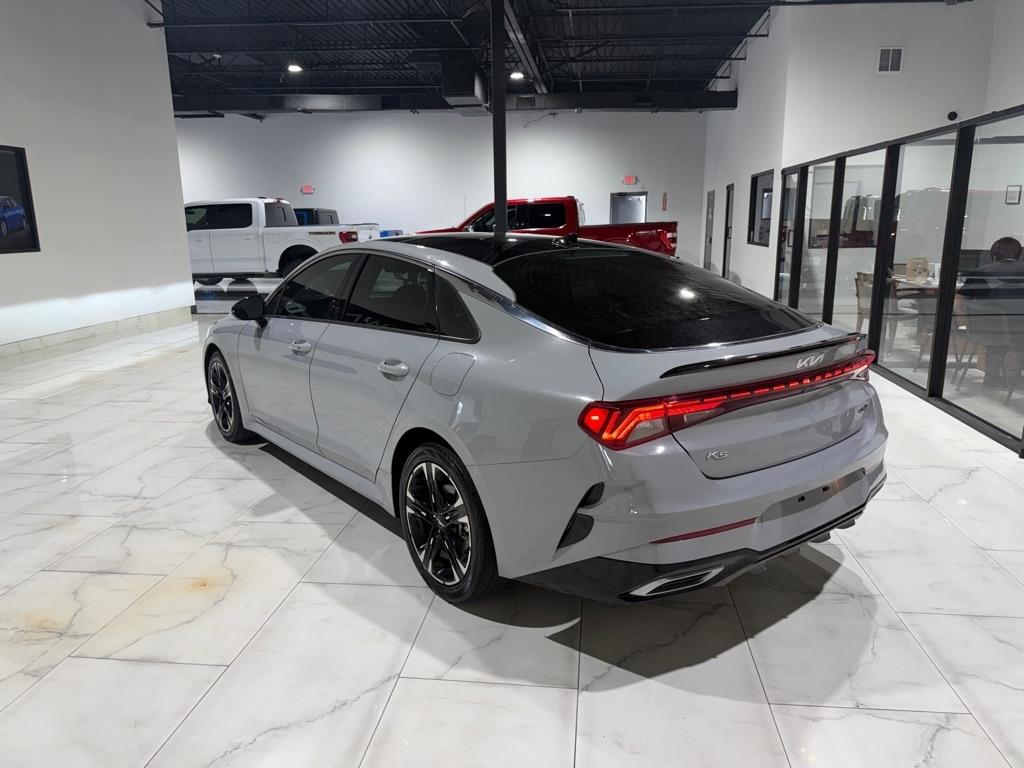 Kia K5 GT-Line 2022