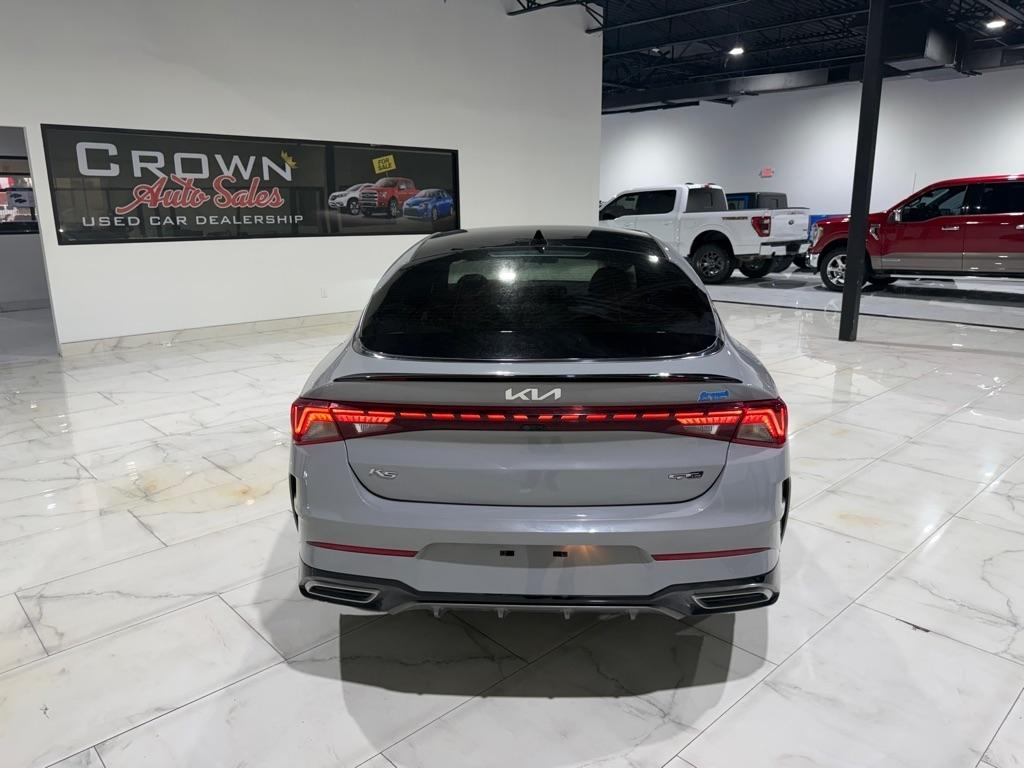 Kia K5 GT-Line 2022