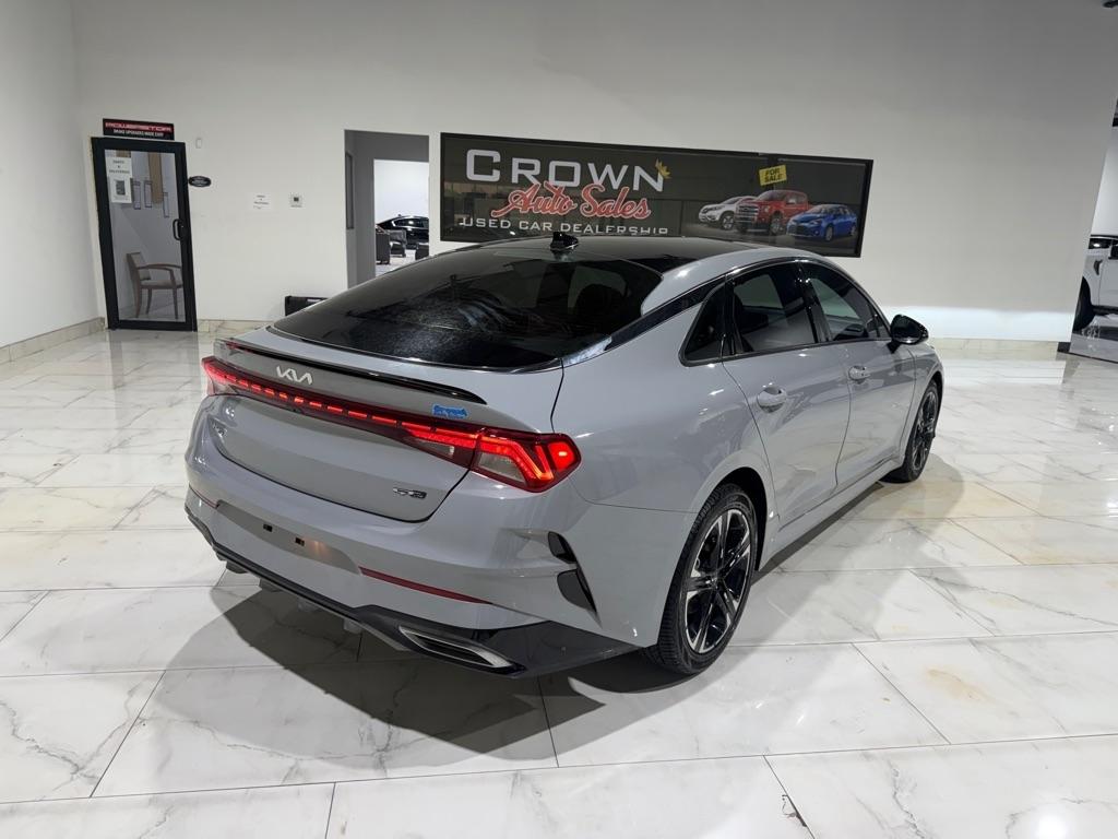 Kia K5 GT-Line 2022