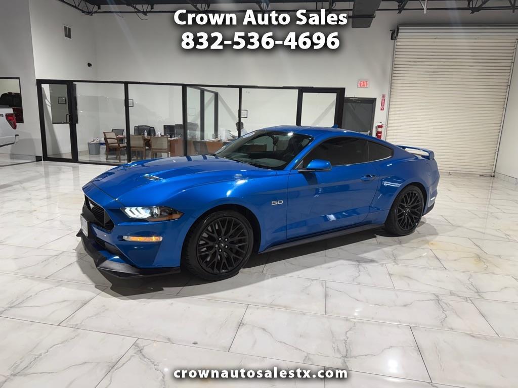 Ford Mustang GT Coupe 2020