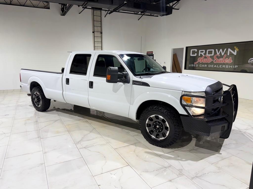 Ford F-250 SD XL Crew Cab 2WD 2013