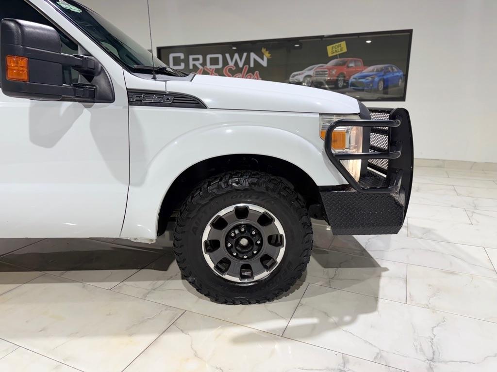 Ford F-250 SD XL Crew Cab 2WD 2013