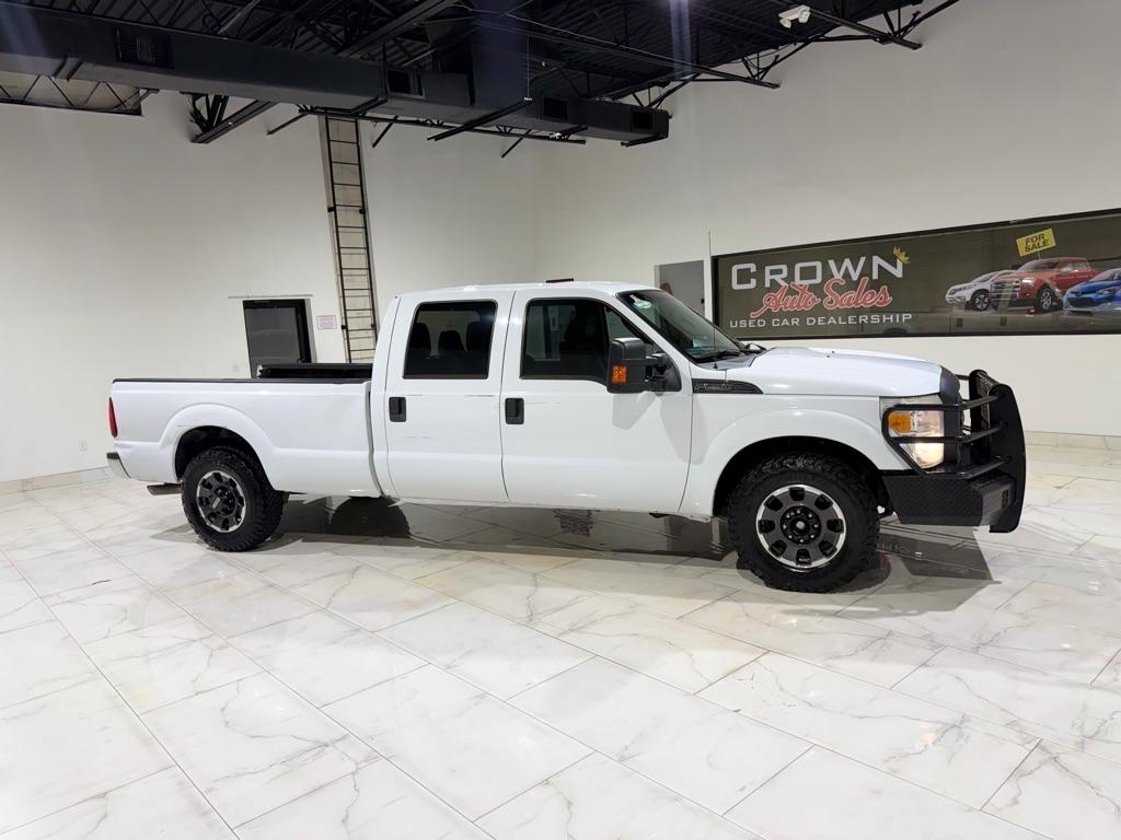 Ford F-250 SD XL Crew Cab 2WD 2013