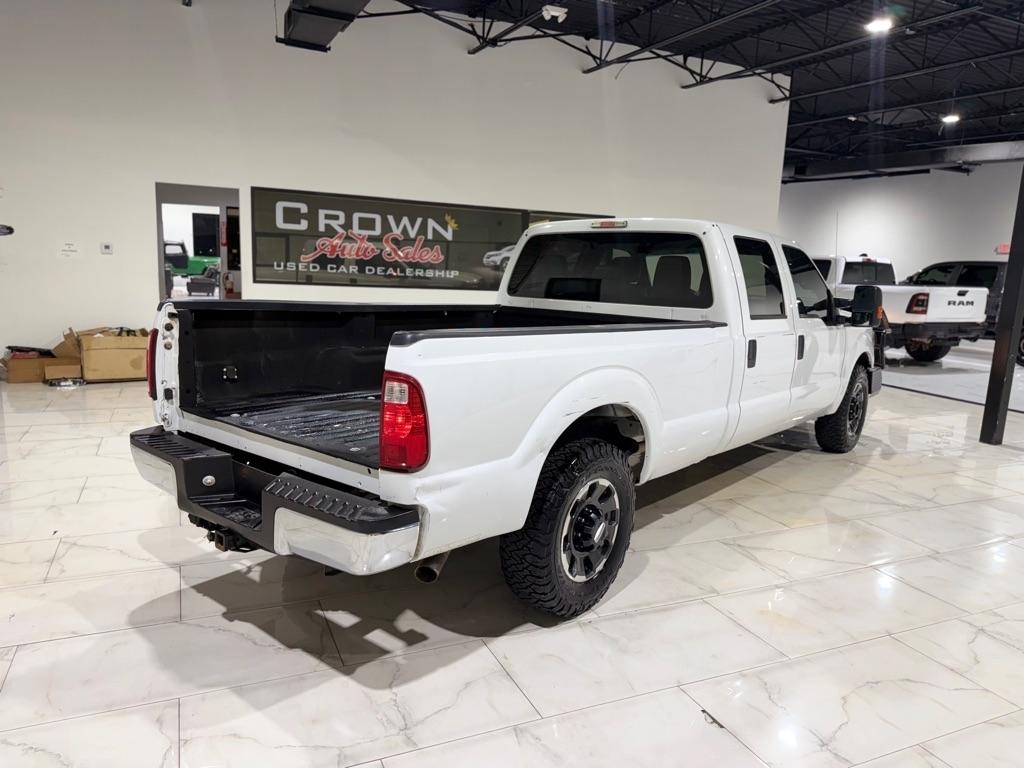Ford F-250 SD XL Crew Cab 2WD 2013