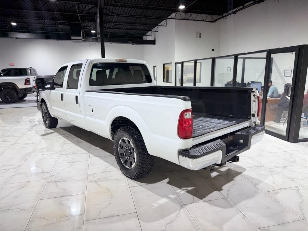 Ford F-250 SD XL Crew Cab 2WD 2013