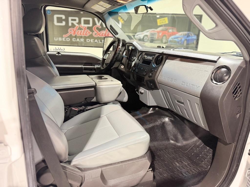 Ford F-250 SD XL Crew Cab 2WD 2013