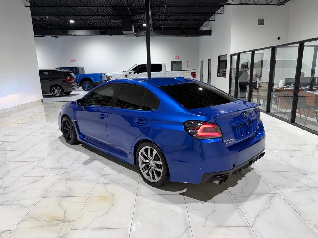 Subaru WRX Premium CVT 2016