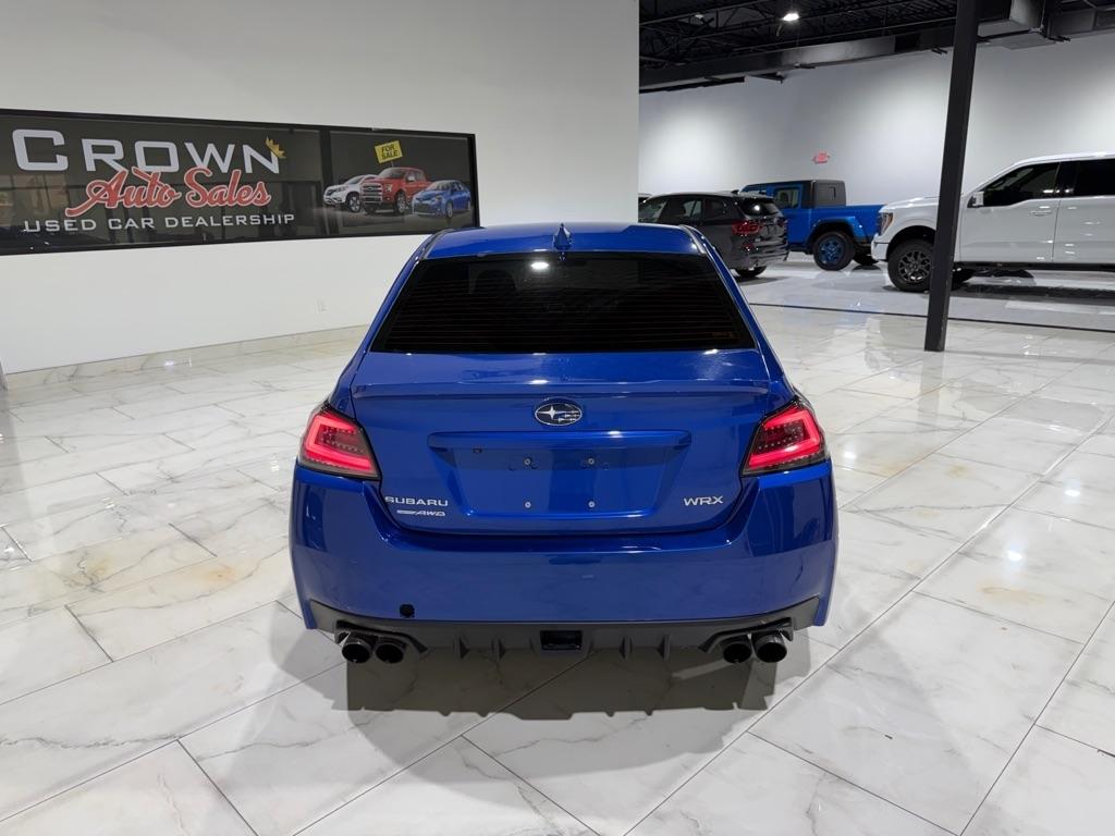 Subaru WRX Premium CVT 2016