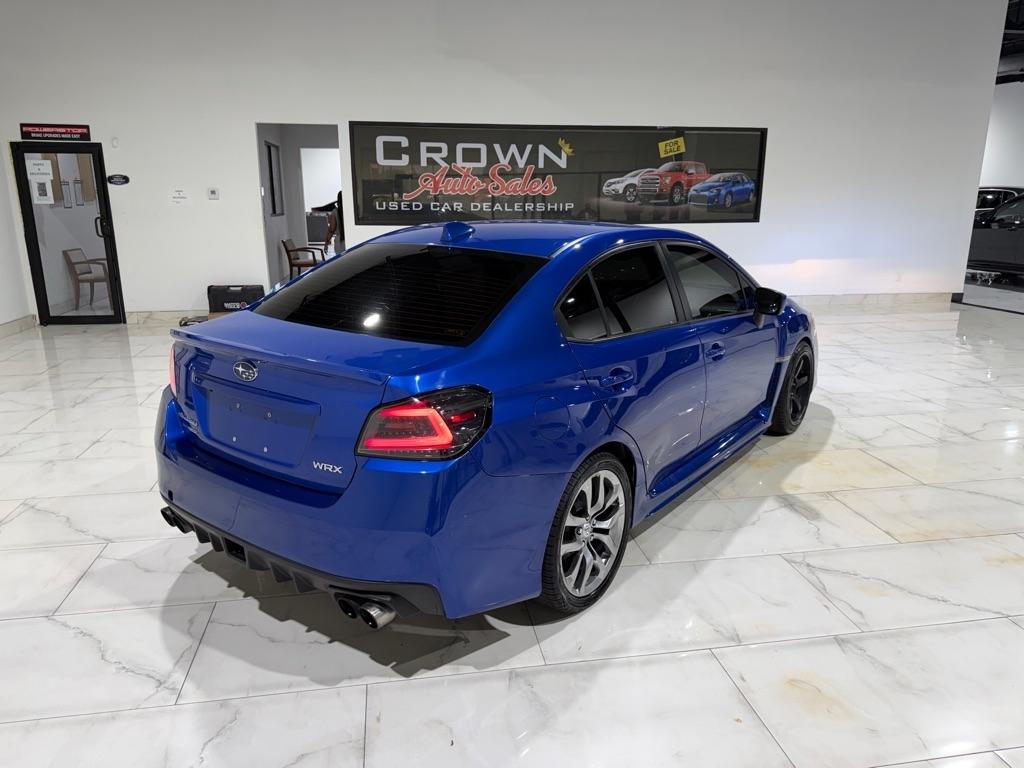 Subaru WRX Premium CVT 2016
