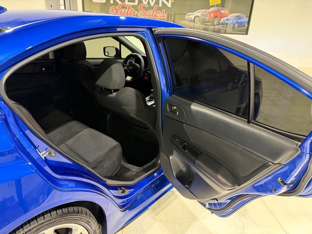 Subaru WRX Premium CVT 2016