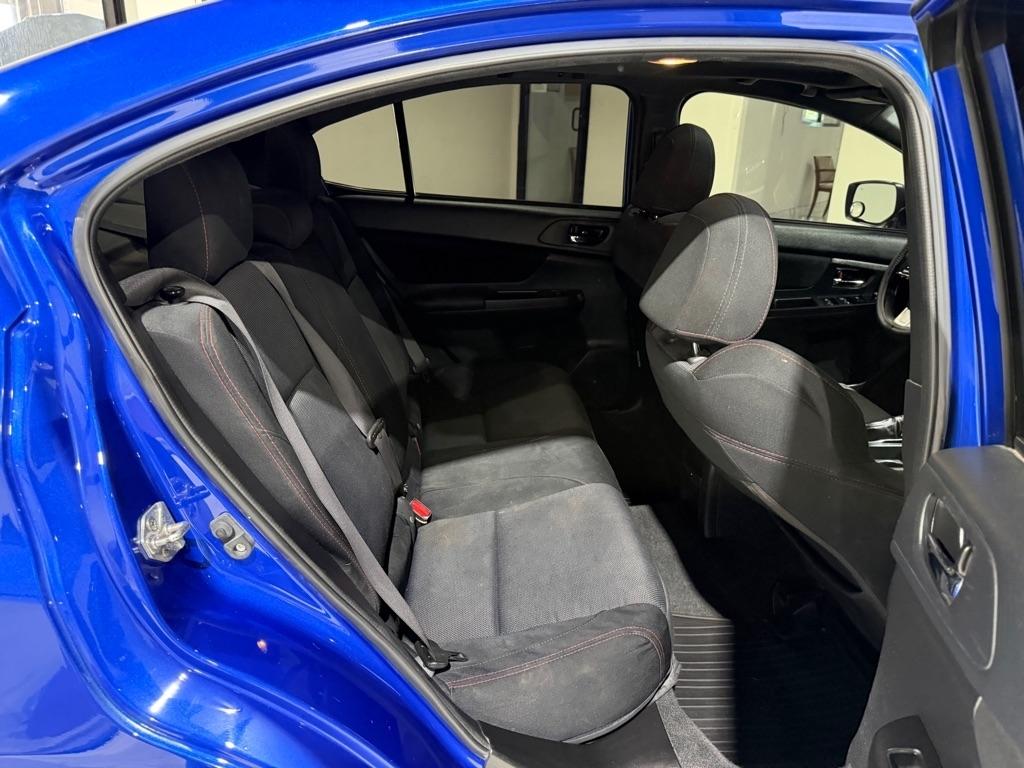 Subaru WRX Premium CVT 2016