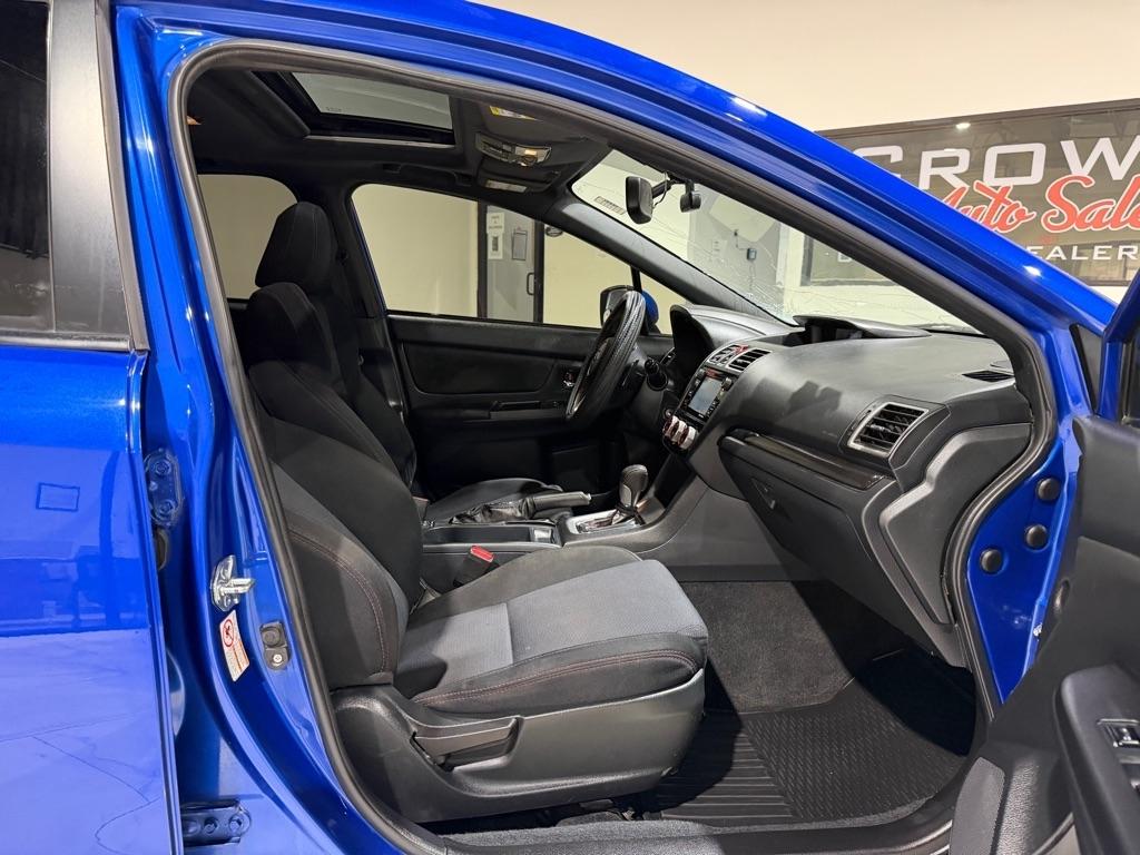 Subaru WRX Premium CVT 2016