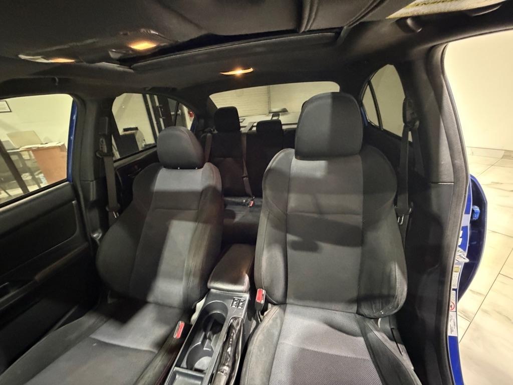 Subaru WRX Premium CVT 2016