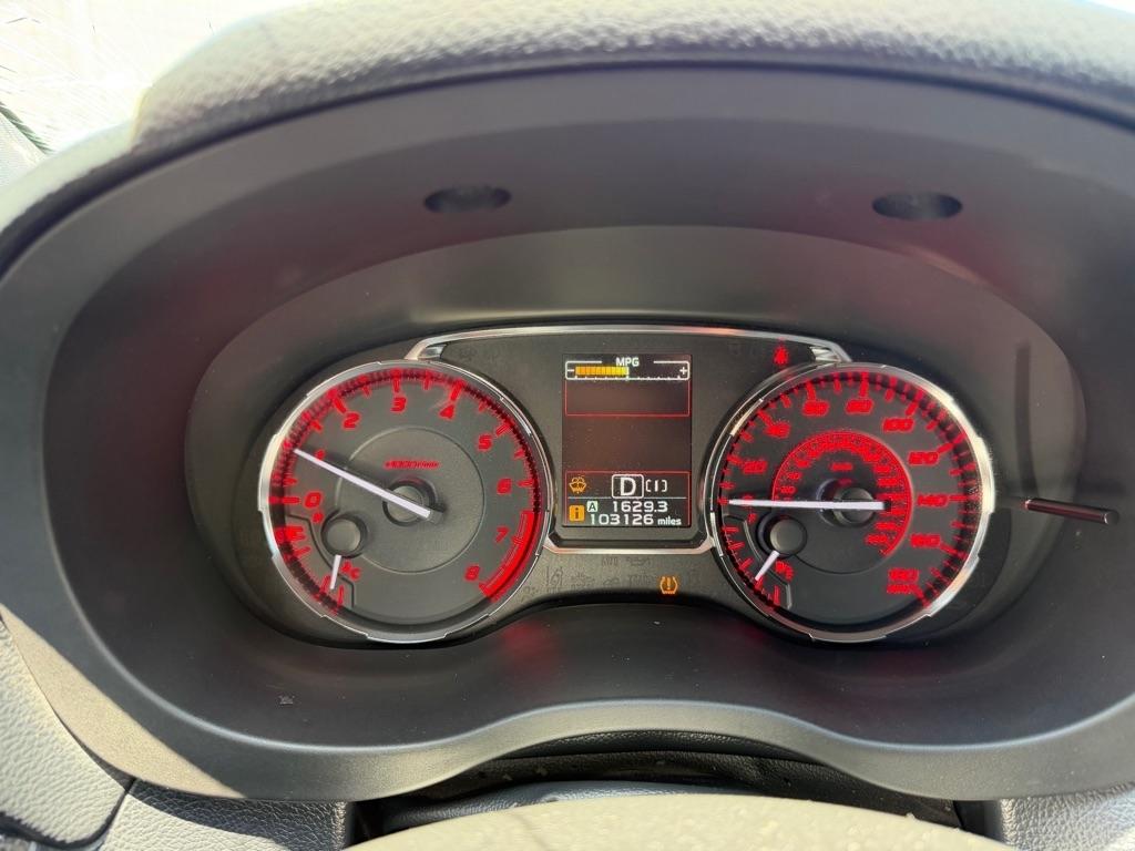 Subaru WRX Premium CVT 2016