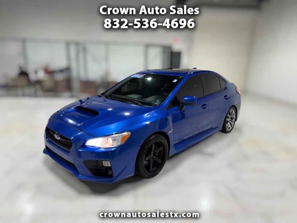 2016 Subaru WRX Premium CVT