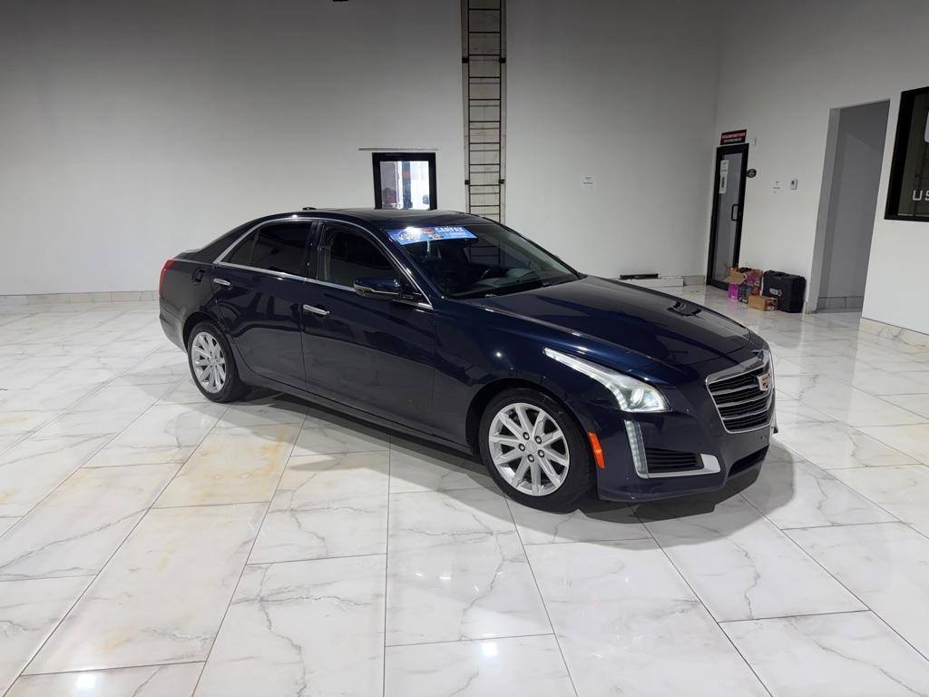 Cadillac CTS 2.0L Turbo Luxury AWD 2015