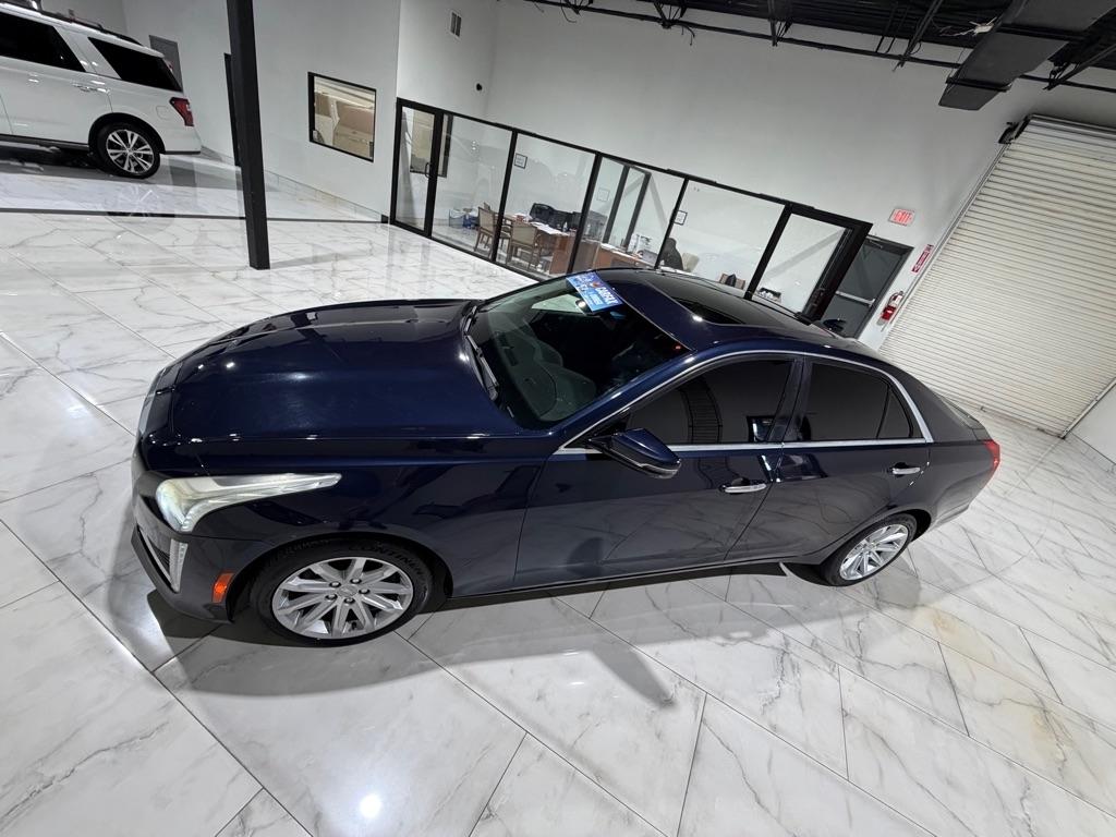 Cadillac CTS 2.0L Turbo Luxury AWD 2015