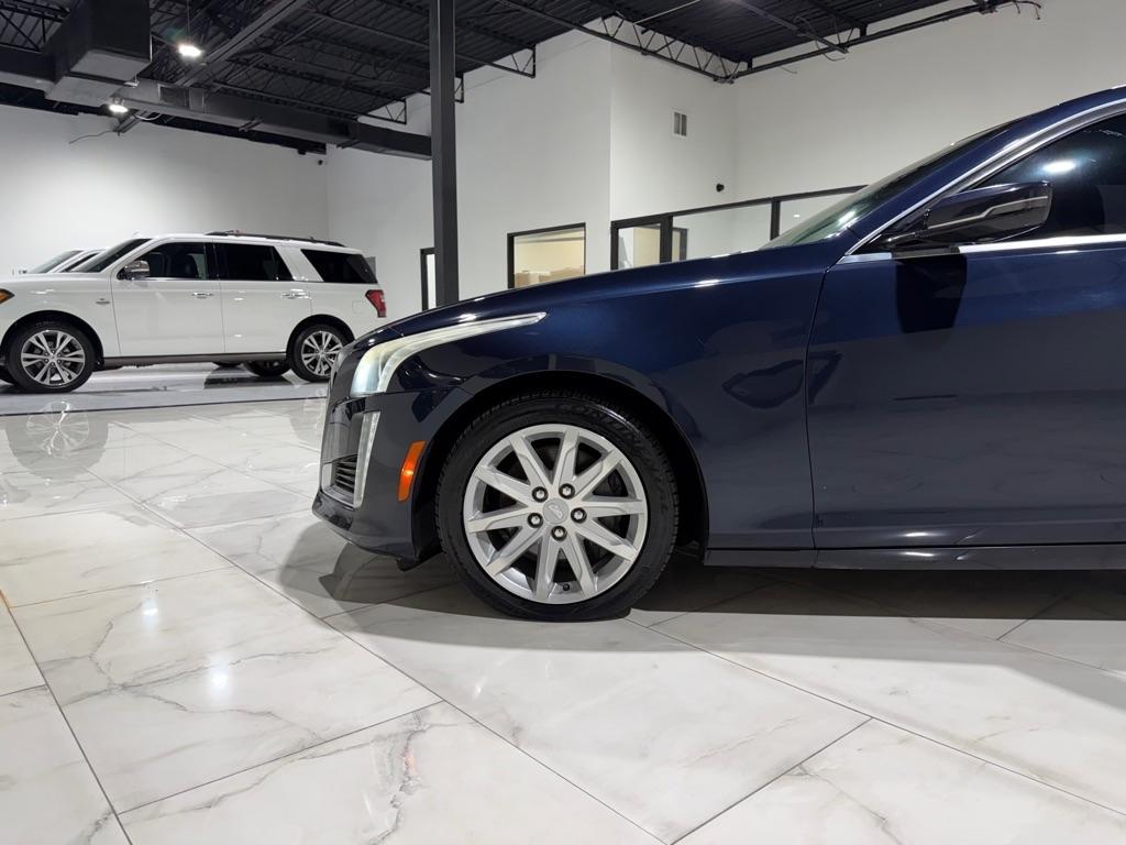 Cadillac CTS 2.0L Turbo Luxury AWD 2015