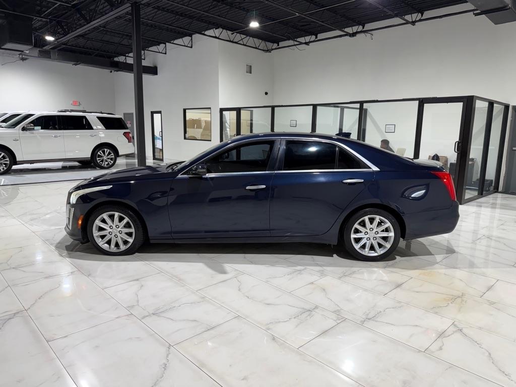 Cadillac CTS 2.0L Turbo Luxury AWD 2015