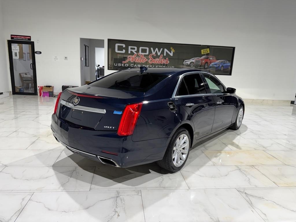 Cadillac CTS 2.0L Turbo Luxury AWD 2015