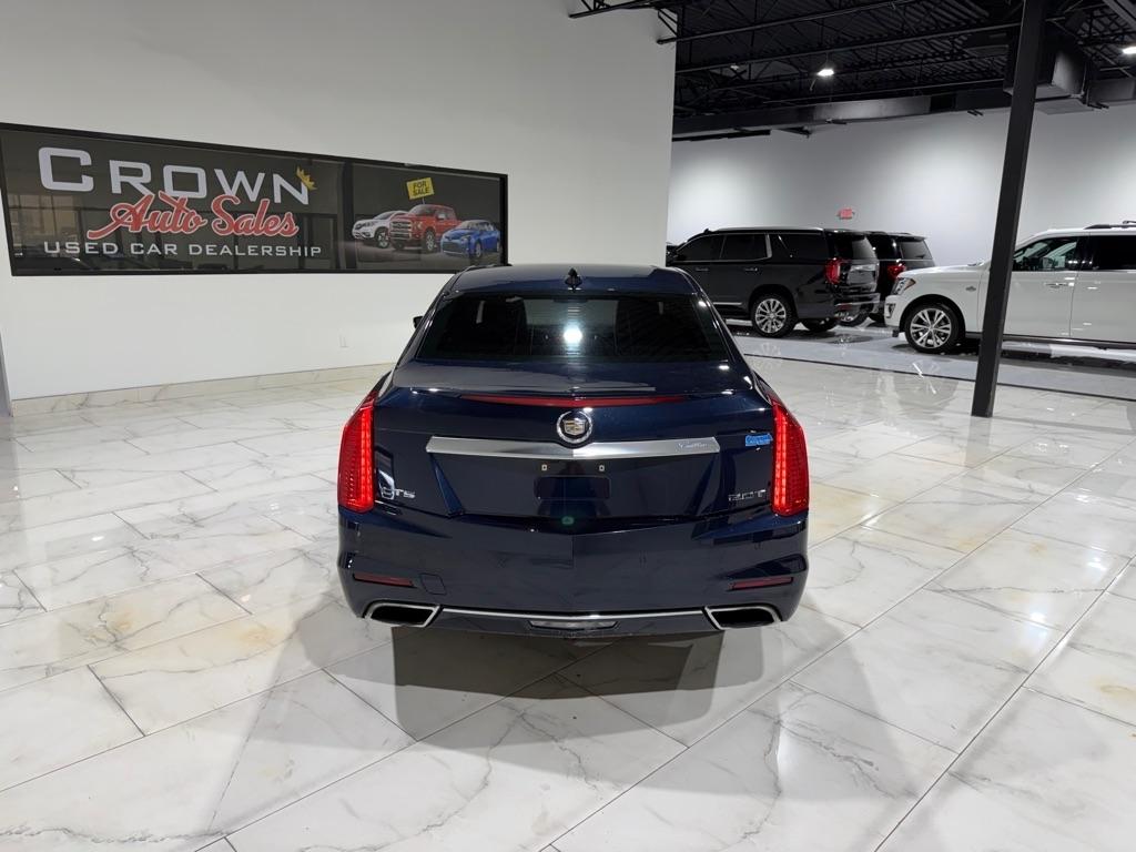 Cadillac CTS 2.0L Turbo Luxury AWD 2015