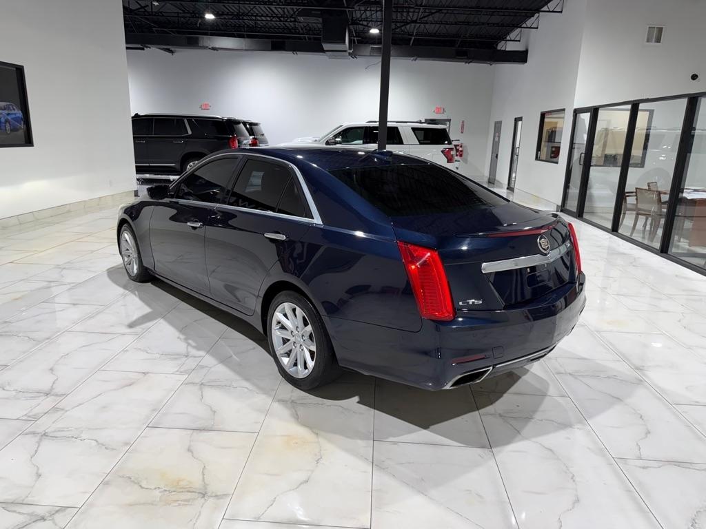 Cadillac CTS 2.0L Turbo Luxury AWD 2015