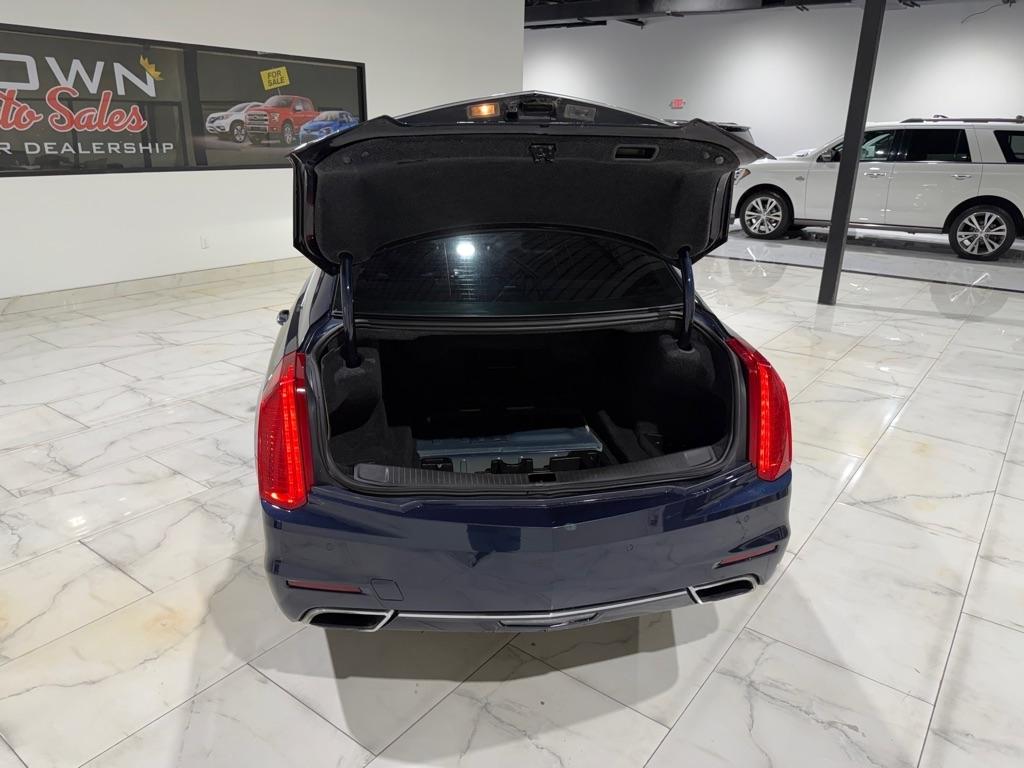 Cadillac CTS 2.0L Turbo Luxury AWD 2015