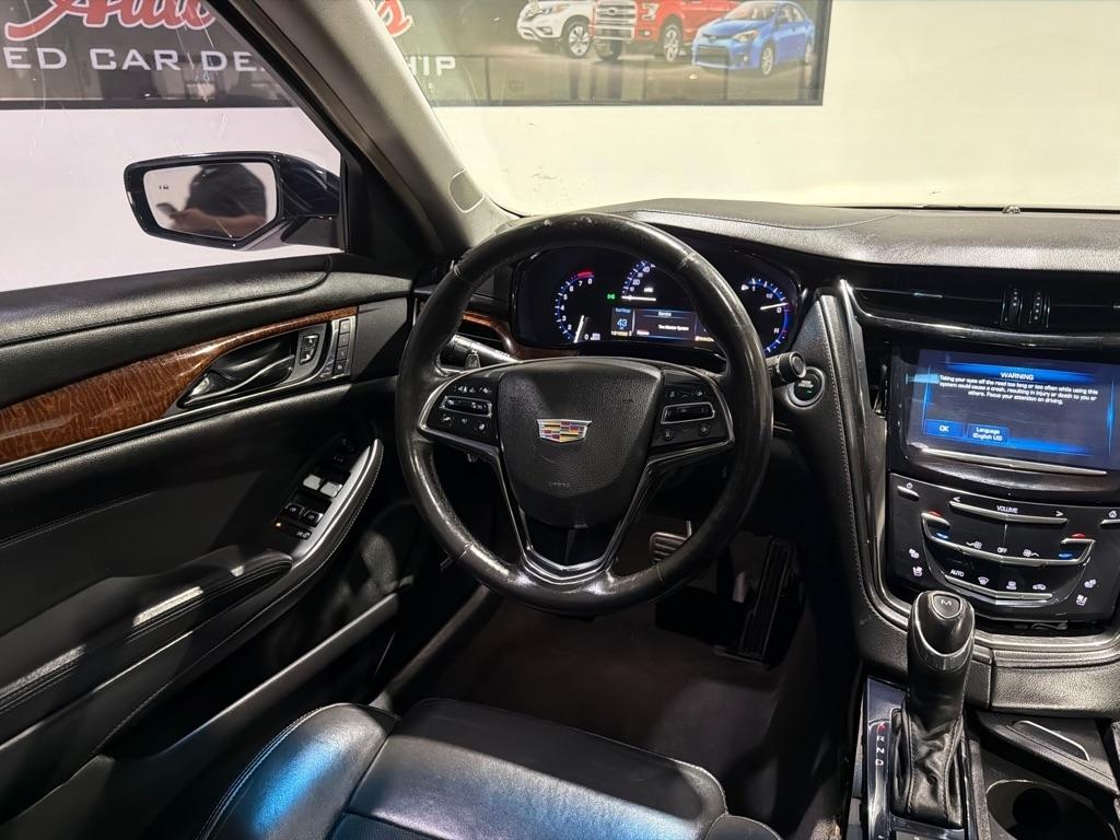 Cadillac CTS 2.0L Turbo Luxury AWD 2015
