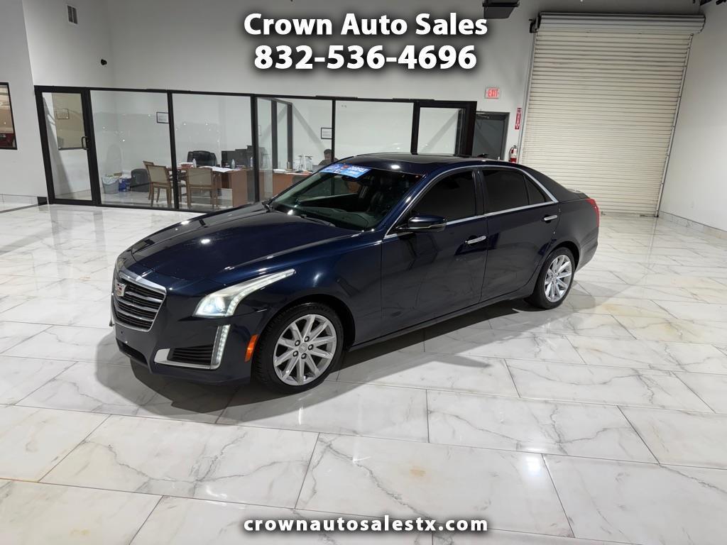 Cadillac CTS 2.0L Turbo Luxury AWD 2015