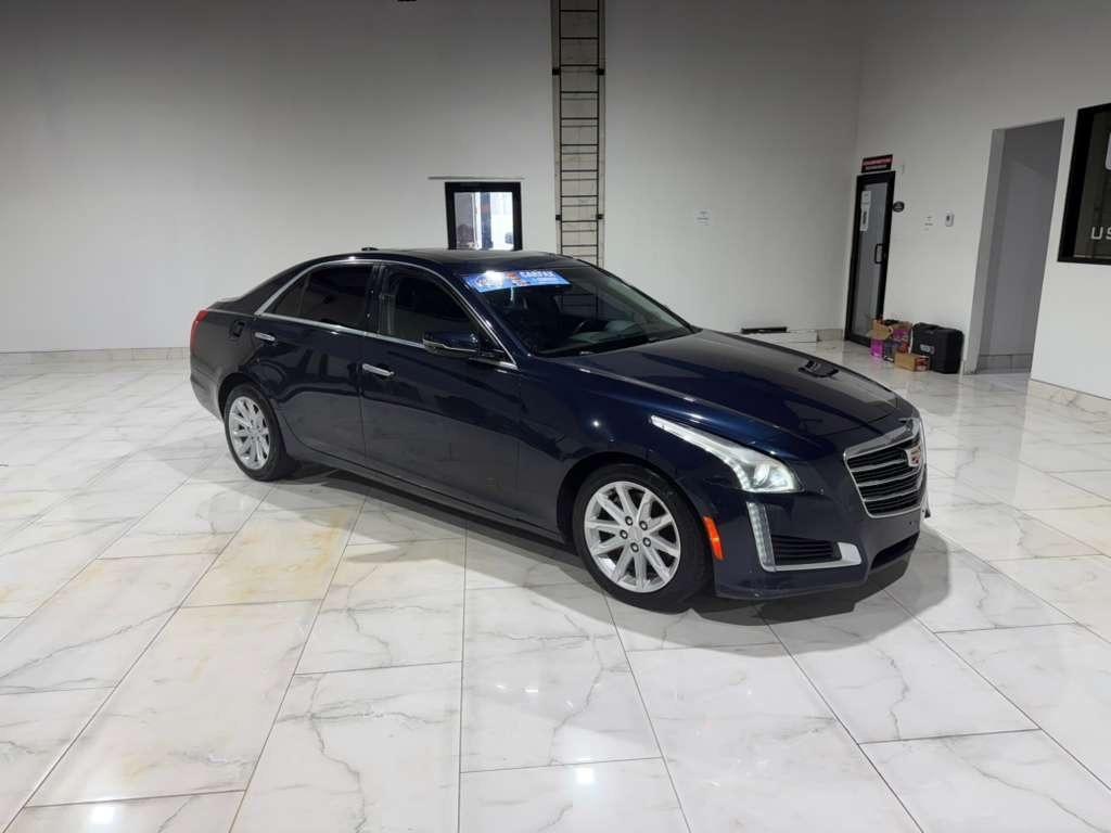 Cadillac CTS 2.0L Turbo Luxury AWD 2015