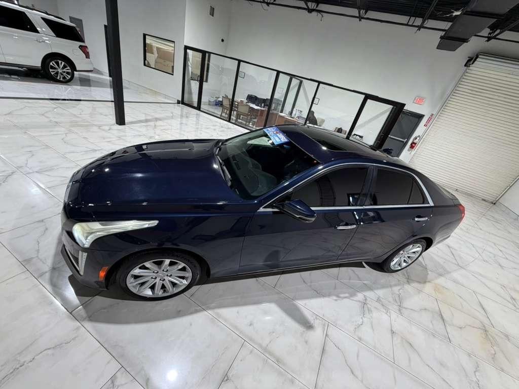 Cadillac CTS 2.0L Turbo Luxury AWD 2015