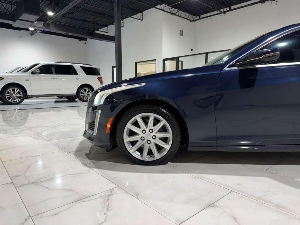 Cadillac CTS 2.0L Turbo Luxury AWD 2015
