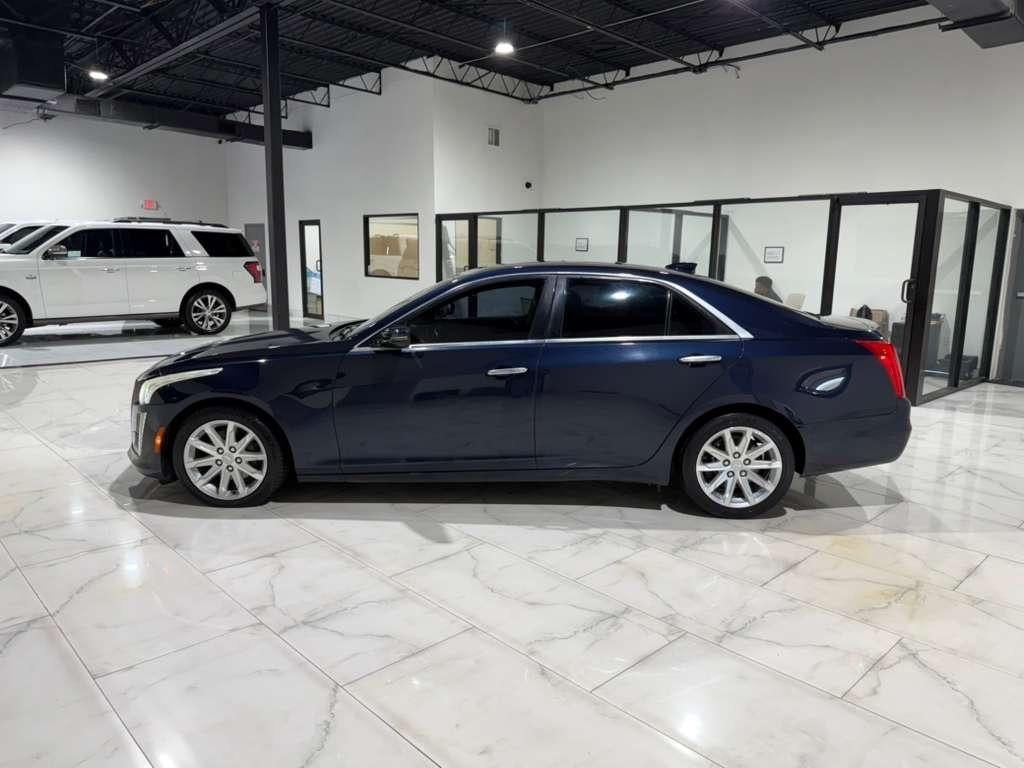 Cadillac CTS 2.0L Turbo Luxury AWD 2015