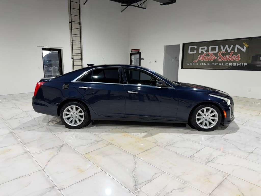 Cadillac CTS 2.0L Turbo Luxury AWD 2015
