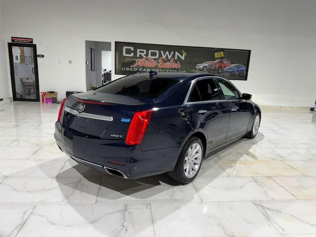 Cadillac CTS 2.0L Turbo Luxury AWD 2015