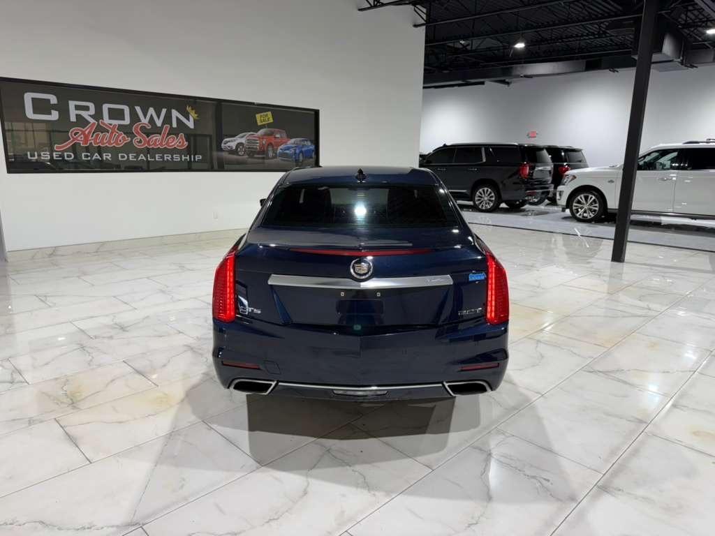 Cadillac CTS 2.0L Turbo Luxury AWD 2015